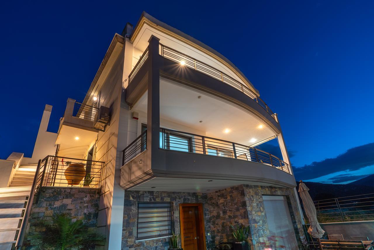 Luxurious House Near The Sea Apartment Pórto Ráfti Exterior photo