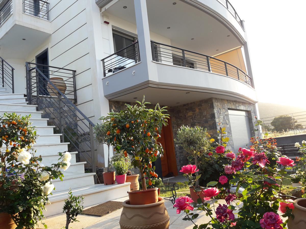 Luxurious House Near The Sea Apartment Pórto Ráfti Exterior photo